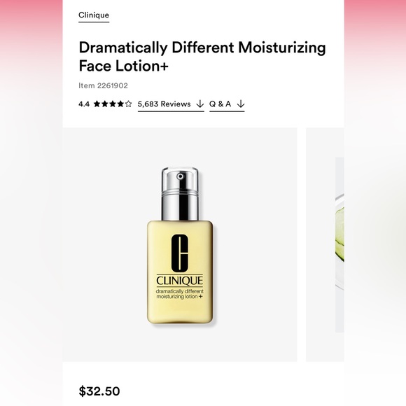 Clinique Dramatically Different Moisturizing Face Lotion+ NIB - Picture 4 of 4